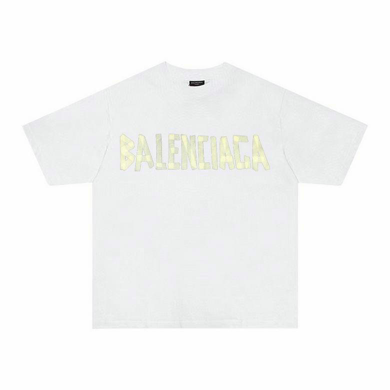 Wholesale Cheap Balenciaga Women Short Sleeve Replica T Shirts for Sale