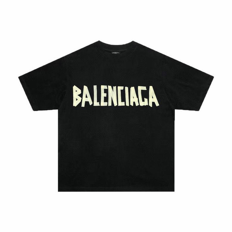 Wholesale Cheap Balenciaga Women Short Sleeve Replica T Shirts for Sale