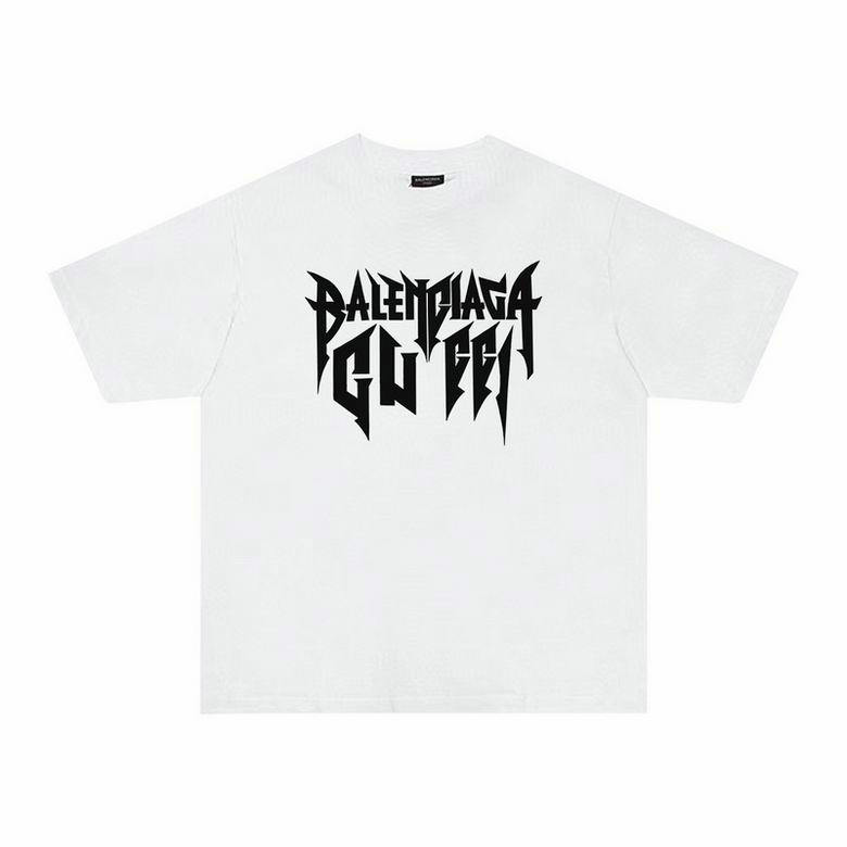 Wholesale Cheap Balenciaga Women Short Sleeve Replica T Shirts for Sale