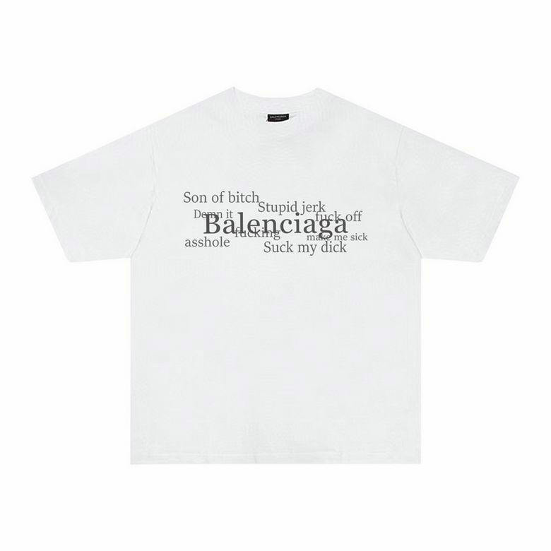 Wholesale Cheap Balenciaga Women Short Sleeve Replica T Shirts for Sale