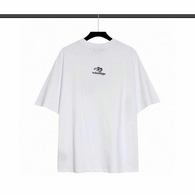 Wholesale Cheap B alenciaga Designer T shirts for Sale