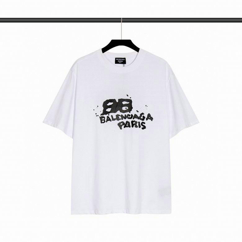 Wholesale Cheap B alenciaga Designer T shirts for Sale