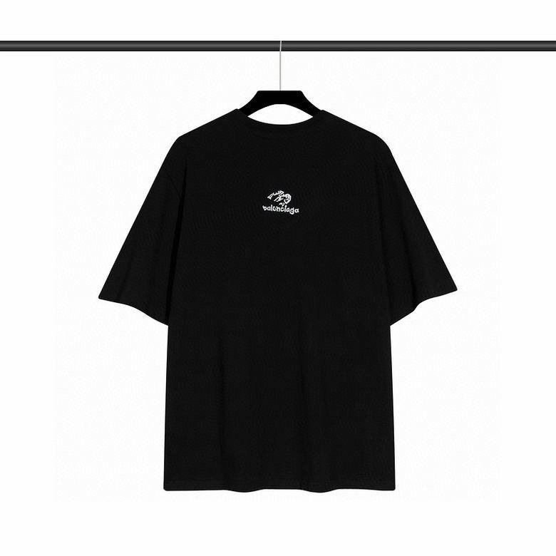 Wholesale Cheap B alenciaga Designer T shirts for Sale