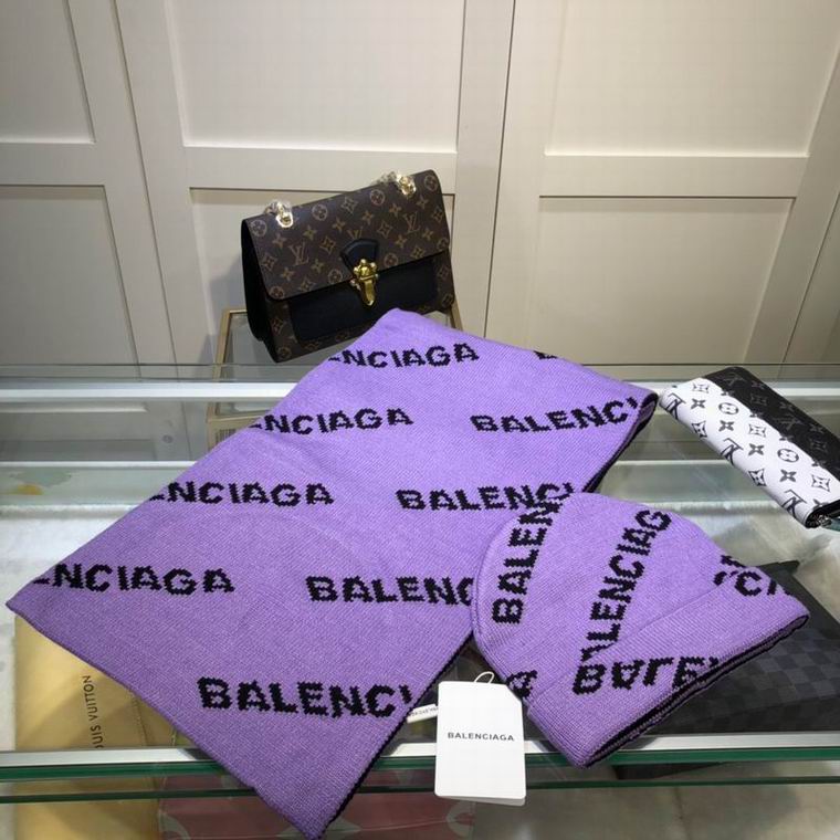Wholesale Cheap B alenciaga scarf hats for Sale