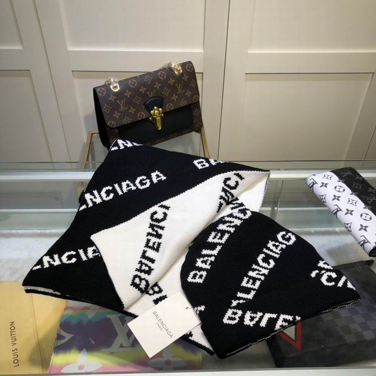 Wholesale Cheap B alenciaga scarf hats for Sale