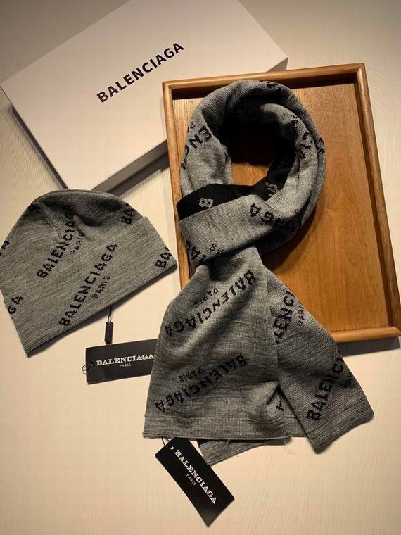 Wholesale Cheap B alenciaga scarf hats for Sale