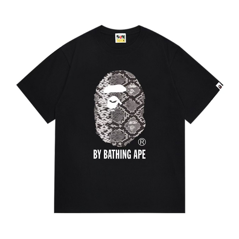 Wholesale High-quality Brands Bape Short Sleeve Crew Neck Replica Designer T-Shirts for sale