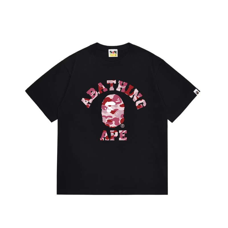 Wholesale High-quality Cheap Bape Short Sleeve Replica Designer T-Shirts for sale