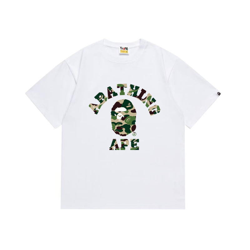 Wholesale High-quality Cheap Bape Short Sleeve Replica Designer T-Shirts for sale