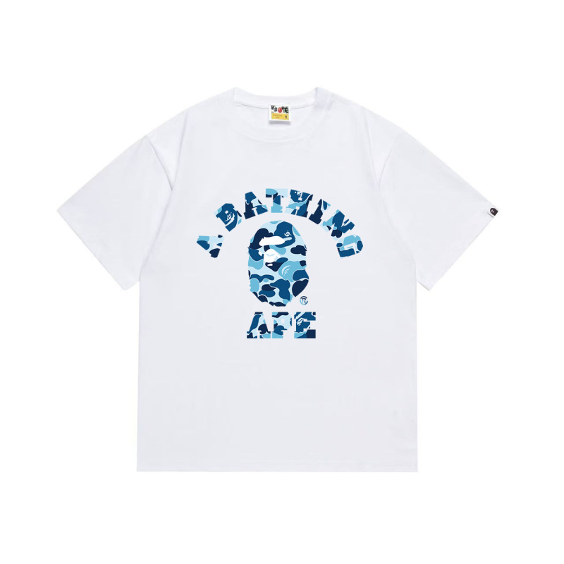 Wholesale High-quality Cheap Bape Short Sleeve Replica Designer T-Shirts for sale