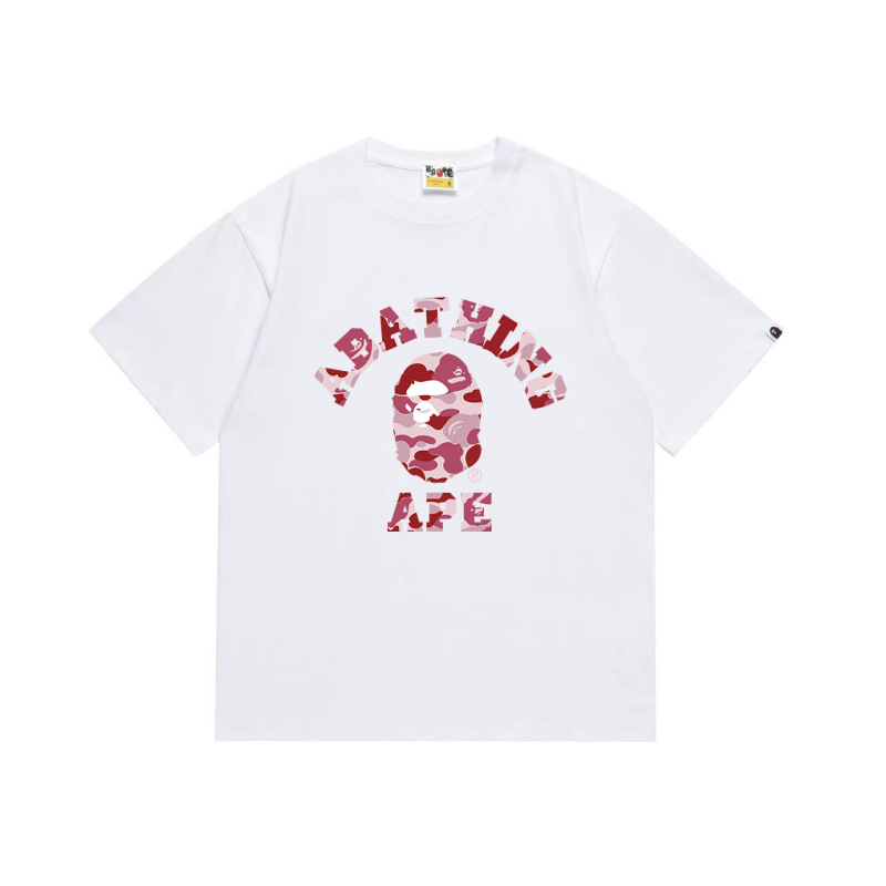 Wholesale High-quality Cheap Bape Short Sleeve Replica Designer T-Shirts for sale