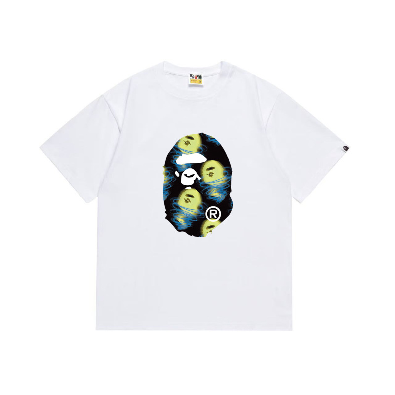 Wholesale High-quality Cheap Bape Short Sleeve Replica Designer T-Shirts for sale