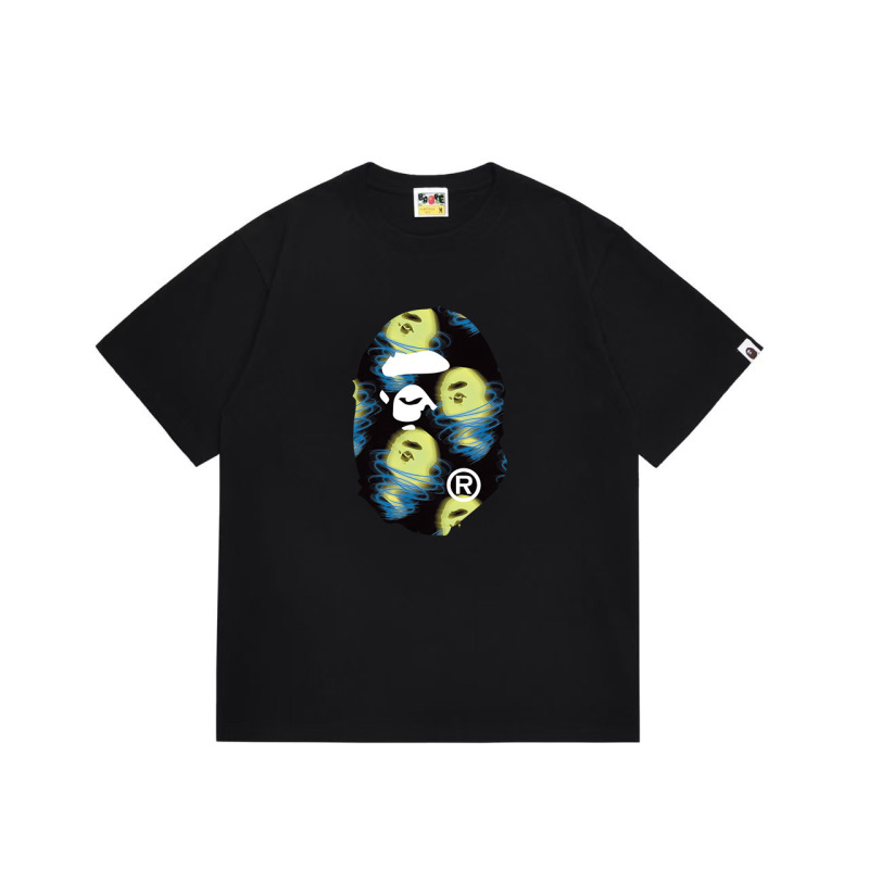Wholesale High-quality Cheap Bape Short Sleeve Replica Designer T-Shirts for sale