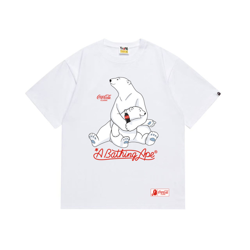 Wholesale High-quality Cheap Bape Short Sleeve Replica Designer T-Shirts for sale