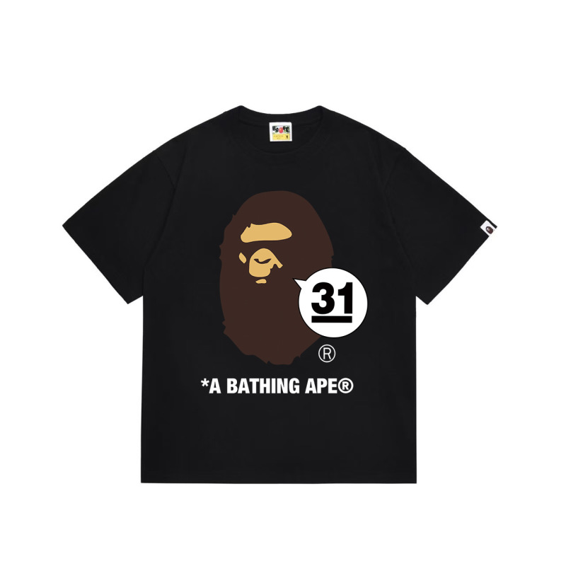 Wholesale High-quality Cheap Bape Short Sleeve Replica Designer T-Shirts for sale