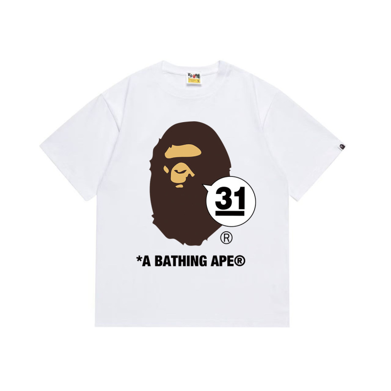 Wholesale High-quality Cheap Bape Short Sleeve Replica Designer T-Shirts for sale