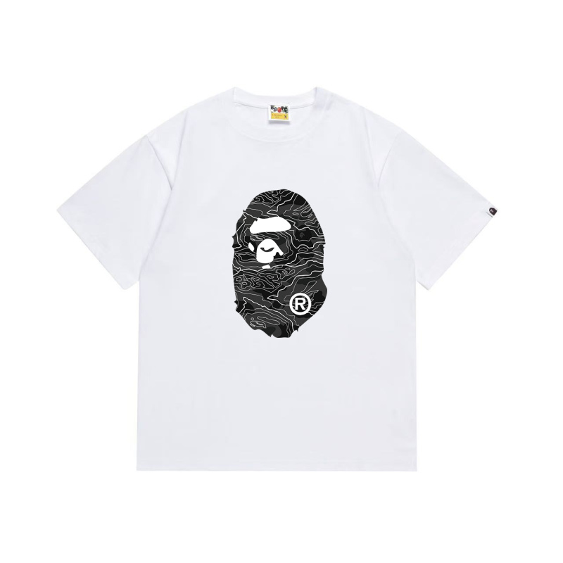 Wholesale High-quality Cheap Bape Short Sleeve Replica Designer T-Shirts for sale