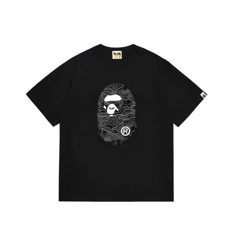 Wholesale High-quality Cheap Bape Short Sleeve Replica Designer T-Shirts for sale