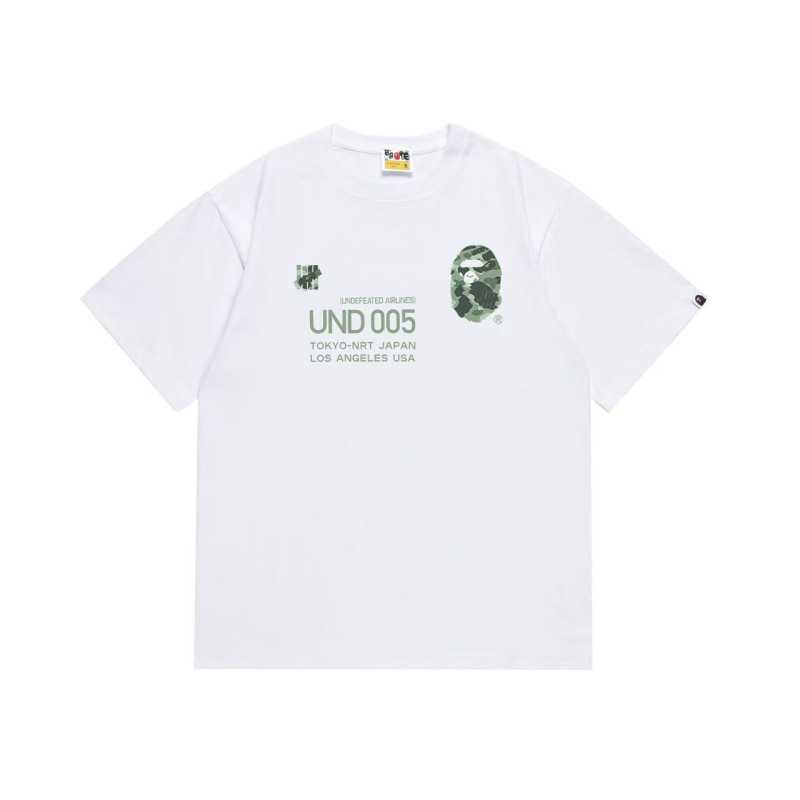 Wholesale High-quality Cheap Bape Short Sleeve Replica Designer T-Shirts for sale