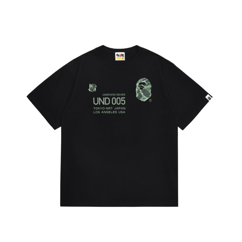 Wholesale High-quality Cheap Bape Short Sleeve Replica Designer T-Shirts for sale