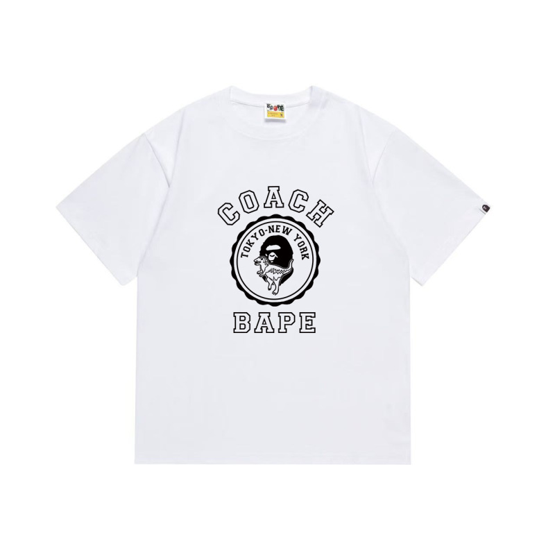 Wholesale High-quality Cheap Bape Short Sleeve Replica Designer T-Shirts for sale