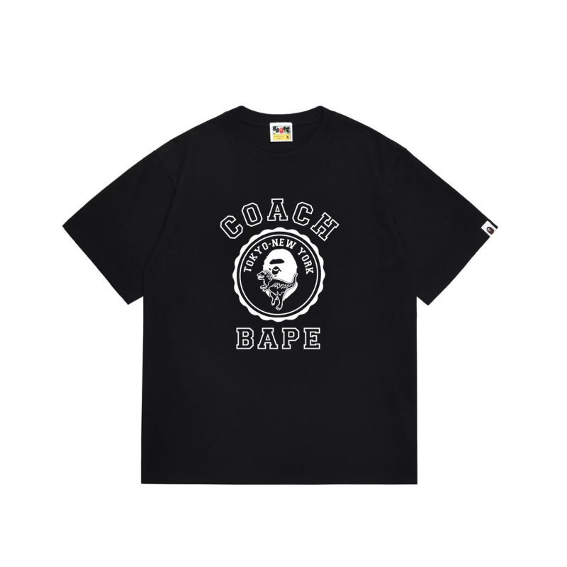 Wholesale High-quality Cheap Bape Short Sleeve Replica Designer T-Shirts for sale