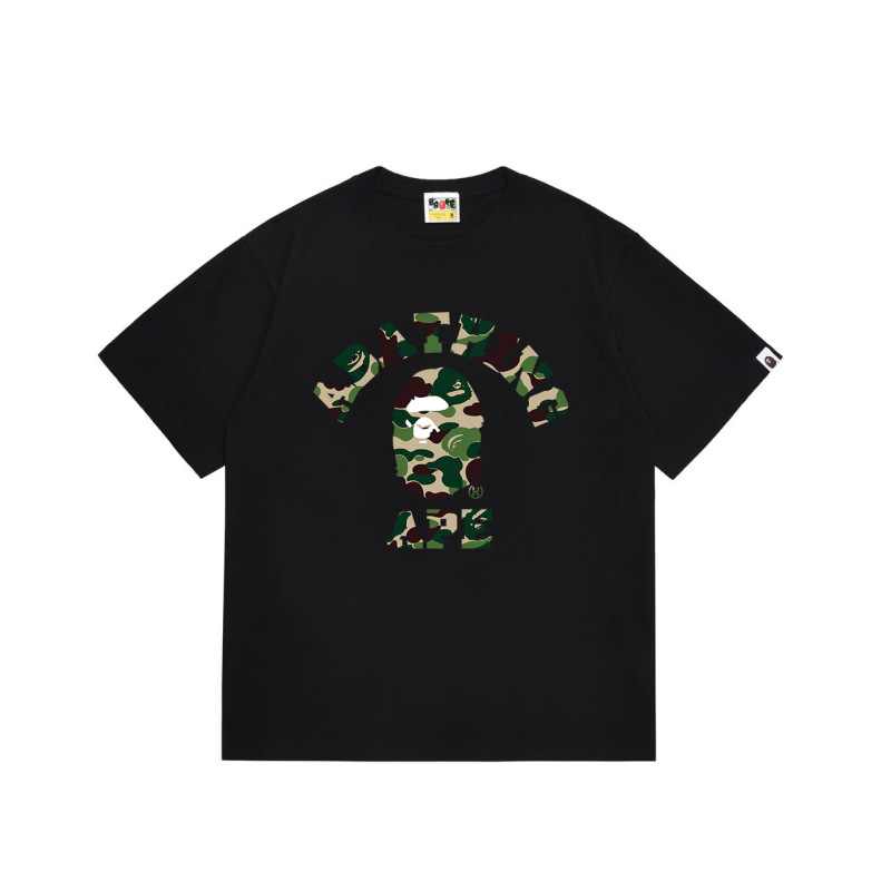 Wholesale High-quality Cheap Bape Short Sleeve Replica Designer T-Shirts for sale