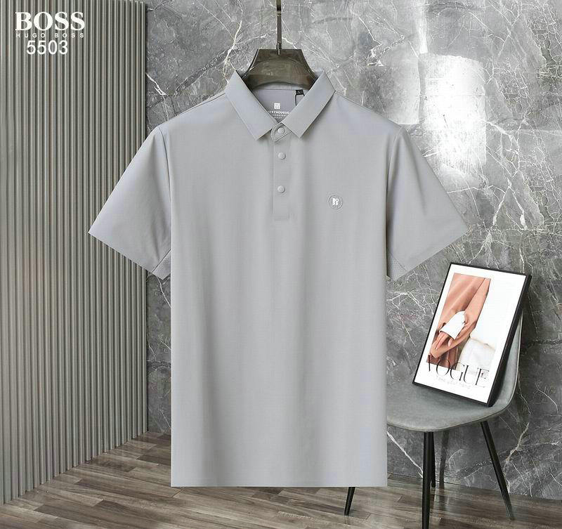 Wholesale Cheap High Quality Boss Replica Lapel Designer T shirts for Sale