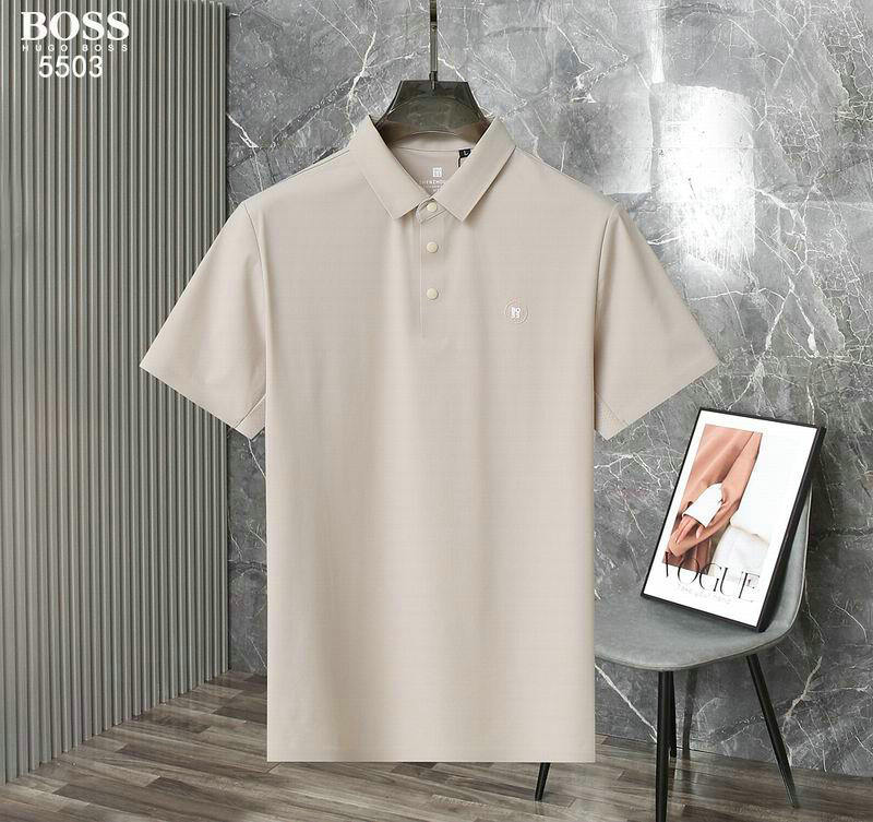 Wholesale Cheap High Quality Boss Replica Lapel Designer T shirts for Sale