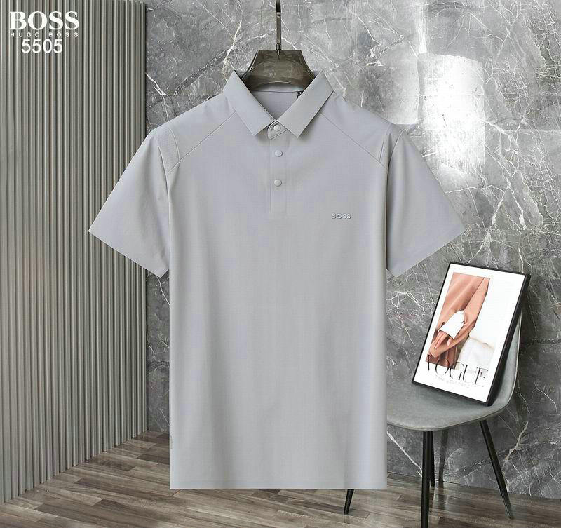 Wholesale Cheap High Quality Boss Replica Lapel Designer T shirts for Sale