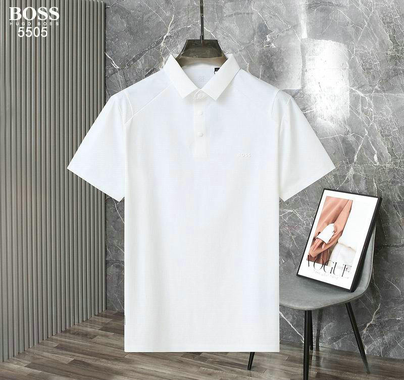 Wholesale Cheap High Quality Boss Replica Lapel Designer T shirts for Sale