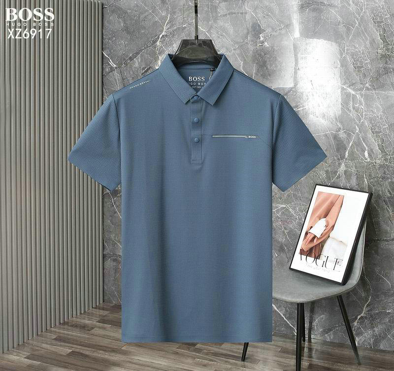 Wholesale Cheap High Quality Boss Replica Lapel Designer T shirts for Sale