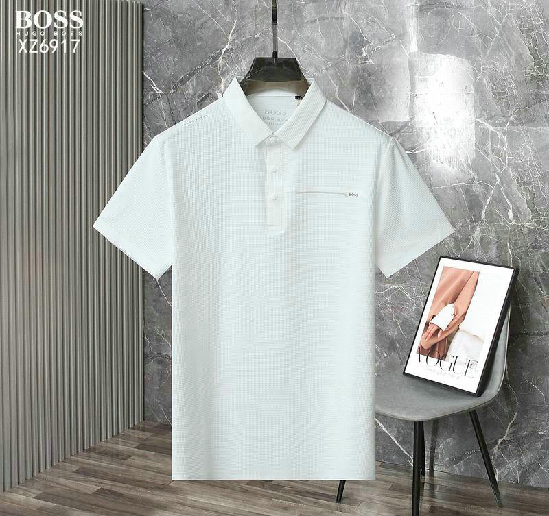 Wholesale Cheap High Quality Boss Replica Lapel Designer T shirts for Sale