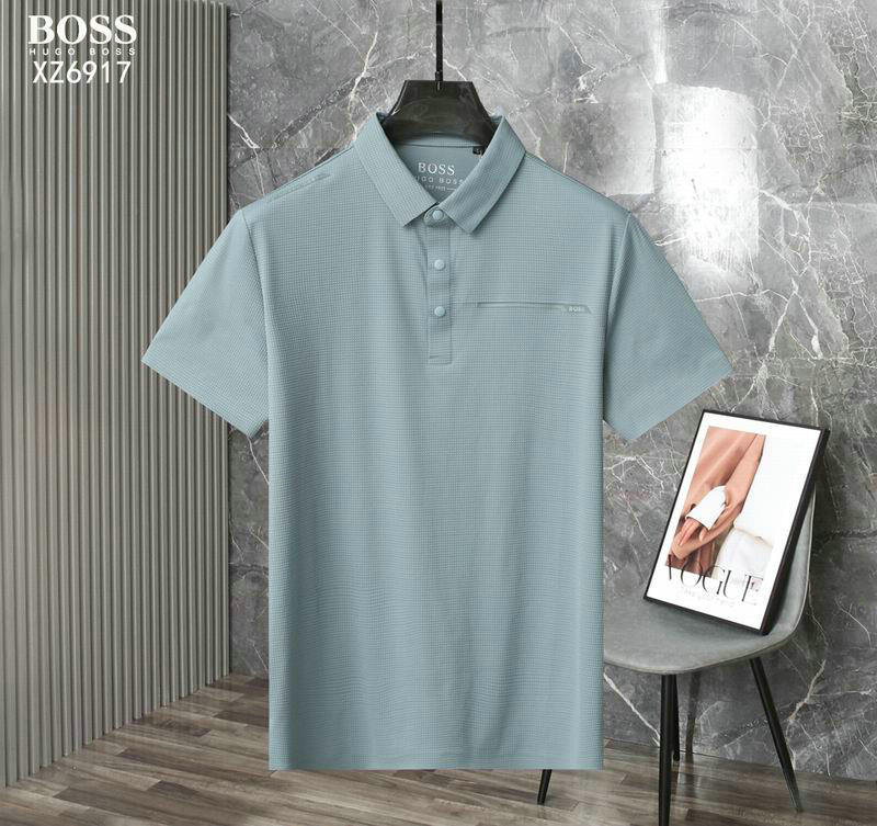 Wholesale Cheap High Quality Boss Replica Lapel Designer T shirts for Sale