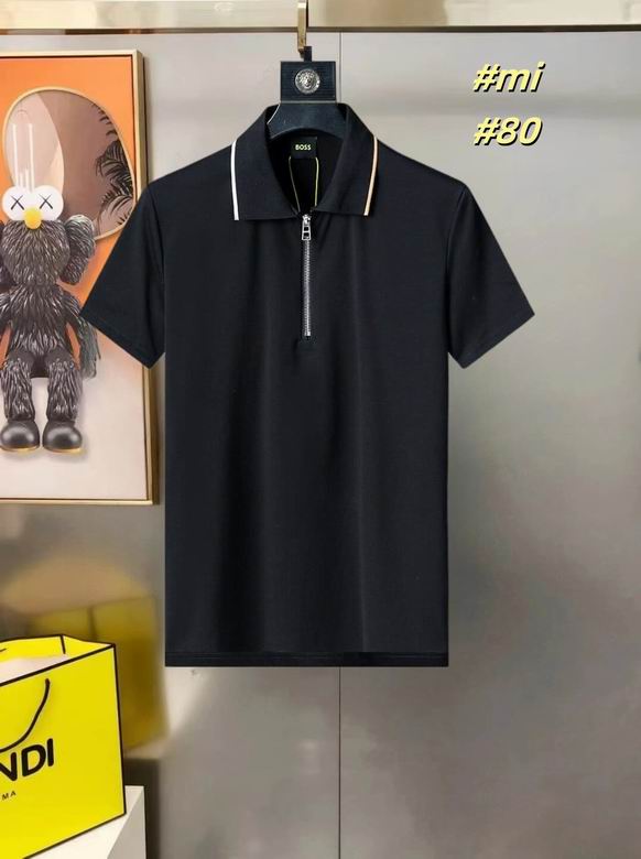 Wholesale High-quality Brands Boss Short Sleeve Lapel Designer T-Shirts for sale