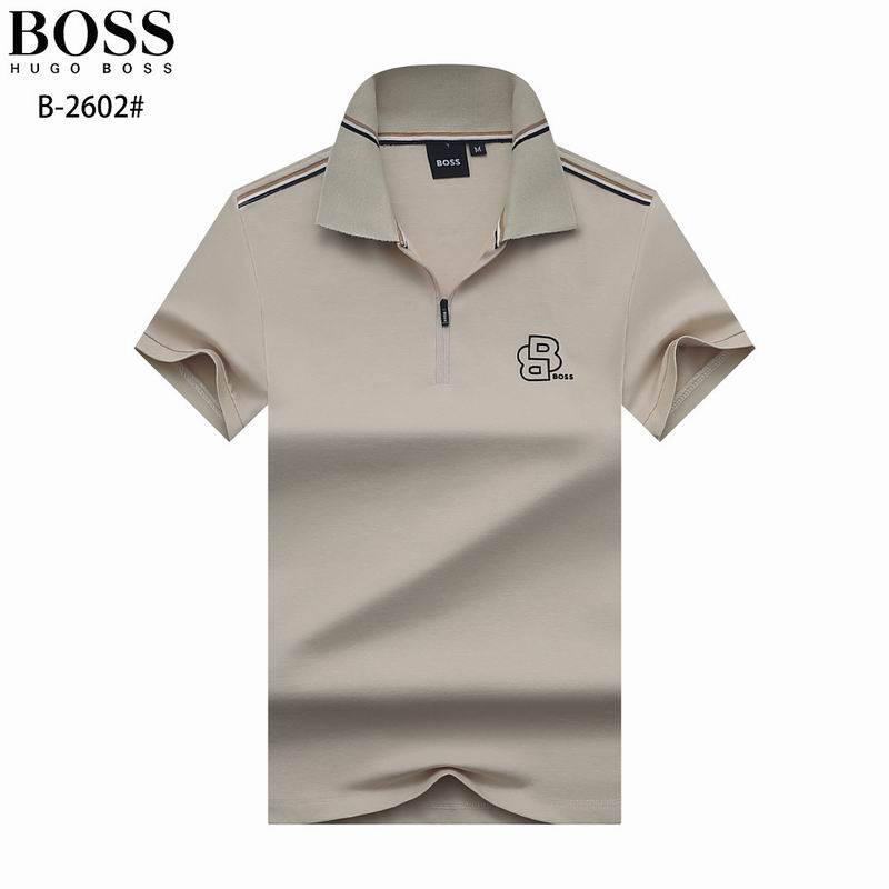 Wholesale Cheap Boss Short Sleeve Lapel Designer T Shirts for Sale