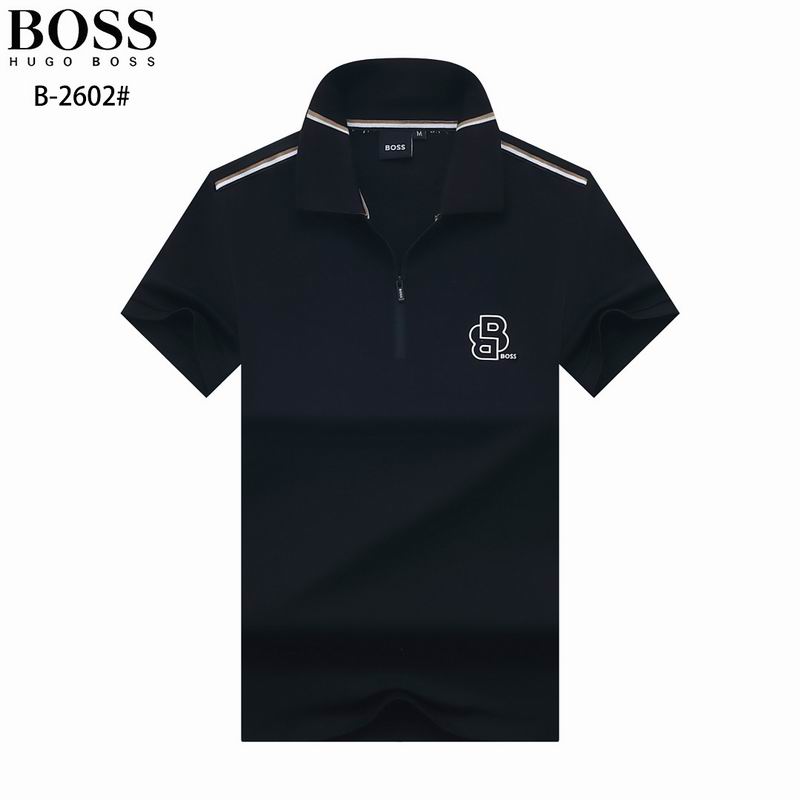 Wholesale Cheap Boss Short Sleeve Lapel Designer T Shirts for Sale