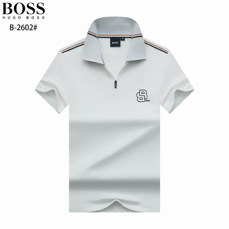 Wholesale Cheap Boss Short Sleeve Lapel Designer T Shirts for Sale