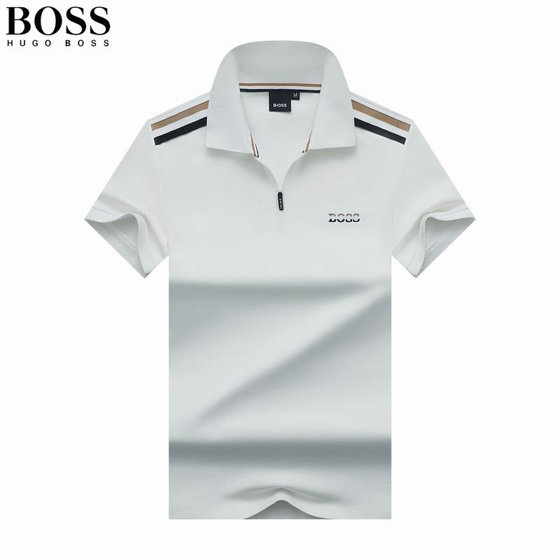 Wholesale Cheap Boss Short Sleeve Lapel Designer T Shirts for Sale