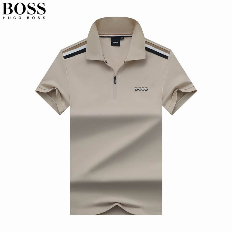 Wholesale Cheap Boss Short Sleeve Lapel Designer T Shirts for Sale