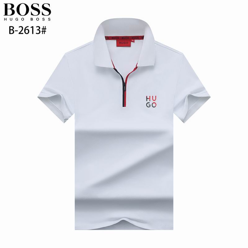 Wholesale Cheap Boss Short Sleeve Lapel Designer T Shirts for Sale
