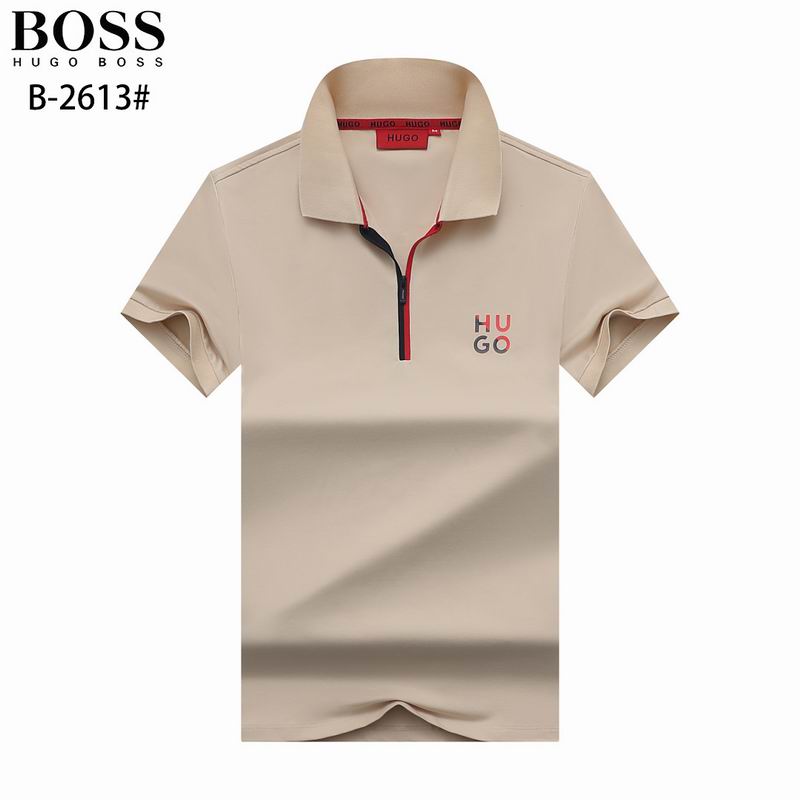 Wholesale Cheap Boss Short Sleeve Lapel Designer T Shirts for Sale