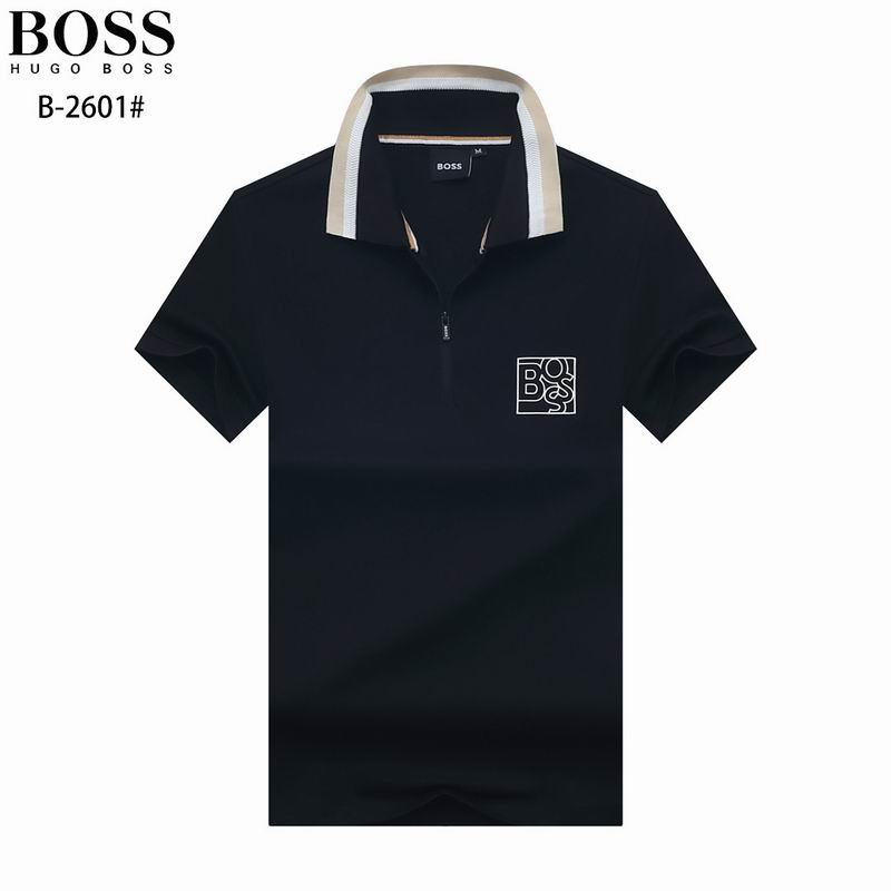 Wholesale Cheap Boss Short Sleeve Lapel Designer T Shirts for Sale