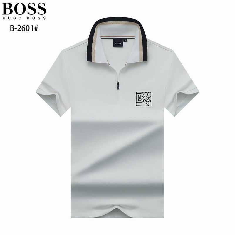 Wholesale Cheap Boss Short Sleeve Lapel Designer T Shirts for Sale