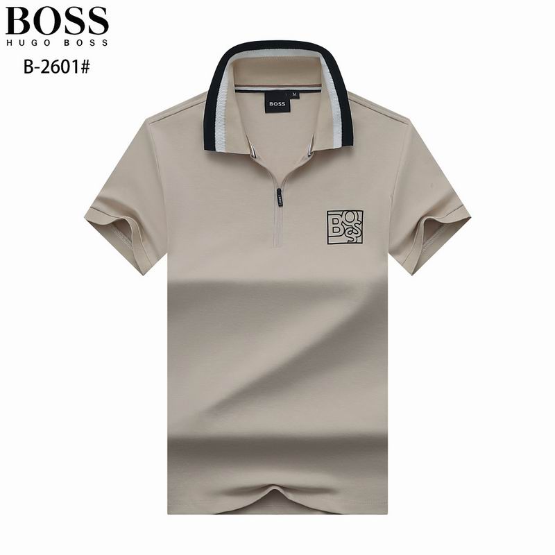Wholesale Cheap Boss Short Sleeve Lapel Designer T Shirts for Sale