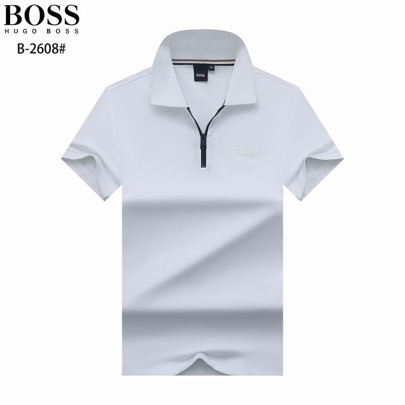 Wholesale Cheap Boss Short Sleeve Lapel Designer T Shirts for Sale