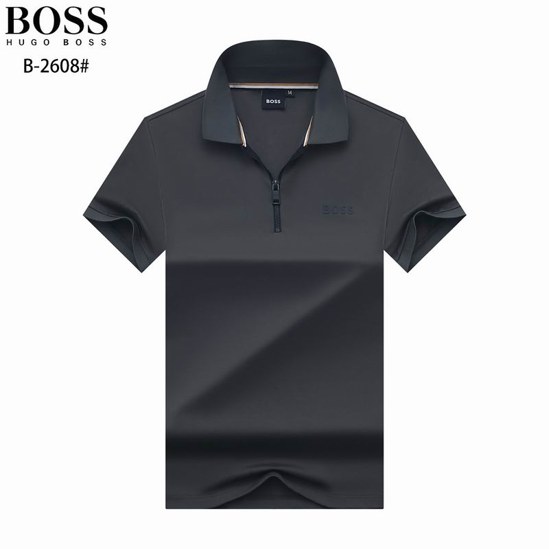 Wholesale Cheap Boss Short Sleeve Lapel Designer T Shirts for Sale
