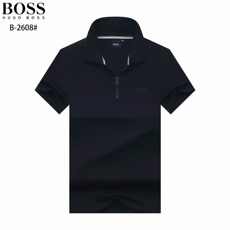 Wholesale Cheap Boss Short Sleeve Lapel Designer T Shirts for Sale