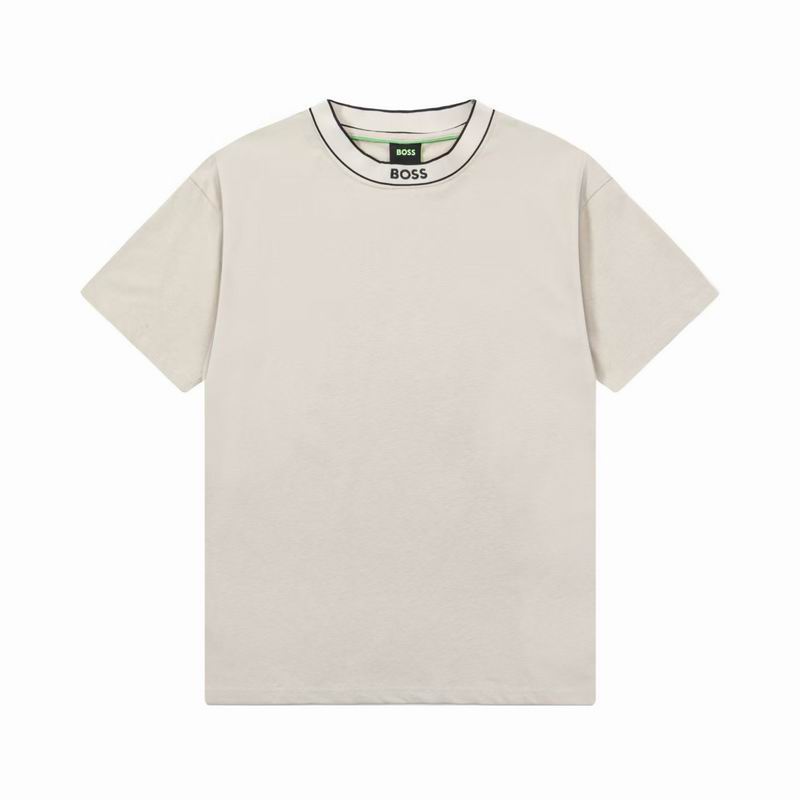 Wholesale High-quality Casual Boss Short Sleeve Replica Designer T Shirts for Sale