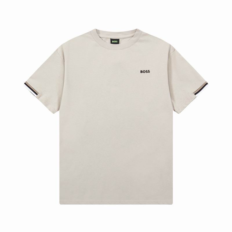 Wholesale High-quality Casual Boss Short Sleeve Replica Designer T Shirts for Sale